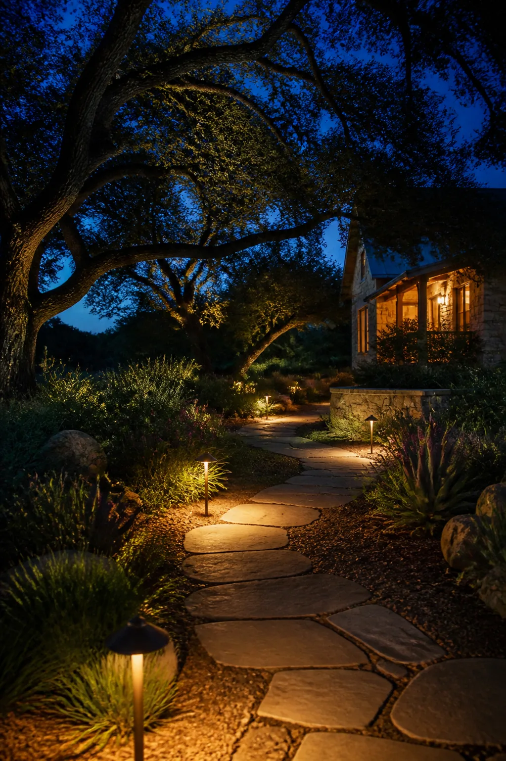Schedule a professional outdoor lighting consultation