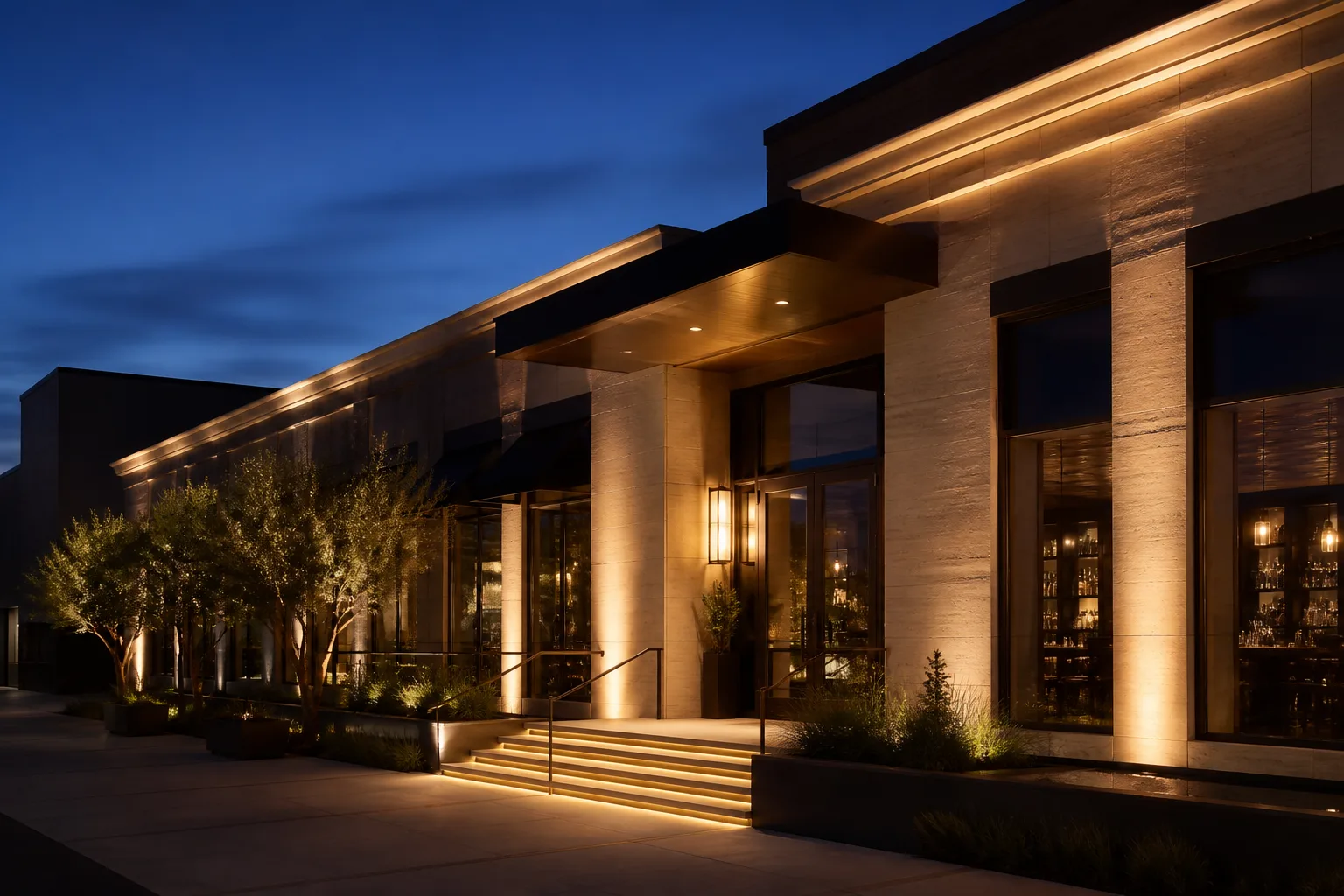 Permanent Outdoor Lighting by Excel Outdoor Lighting