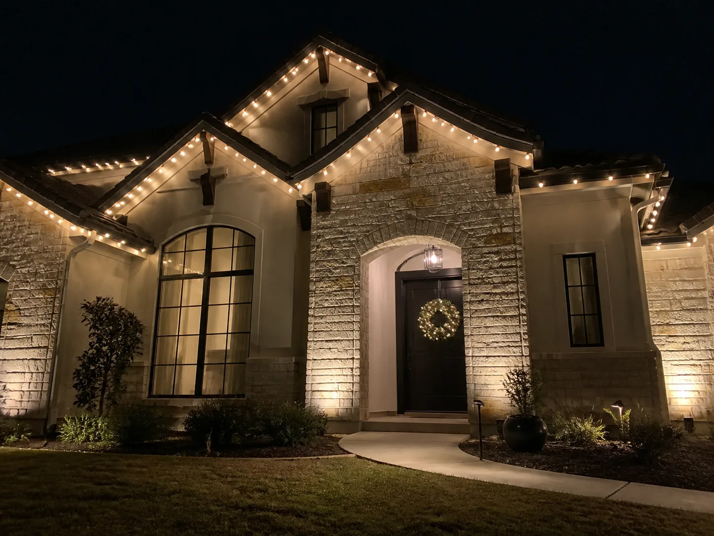 Holiday Lighting by Excel Outdoor Lighting